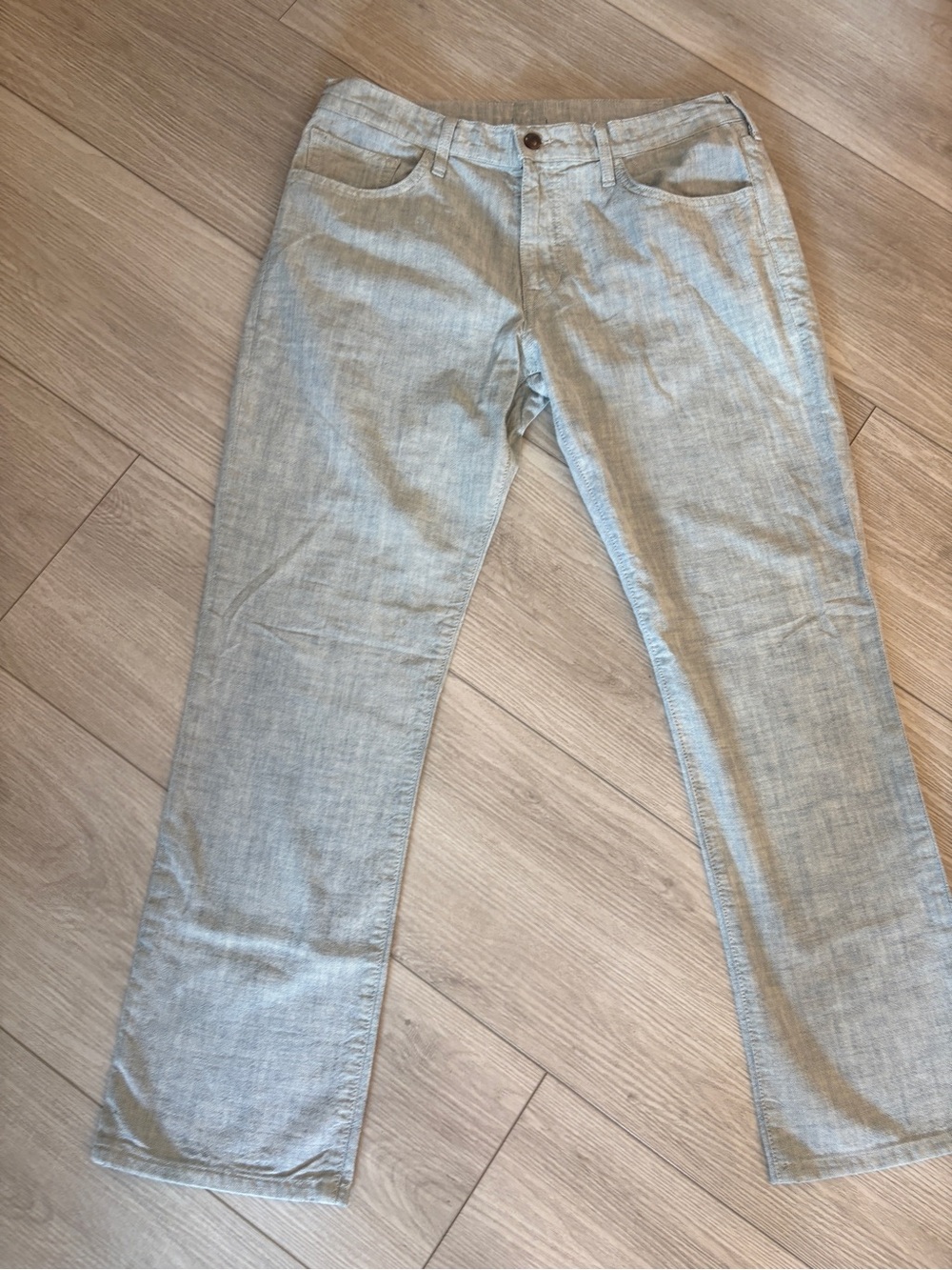 Joe’s Jeans The Brixton Men’s 36x34 , 100% Cotton Straight Leg Pants